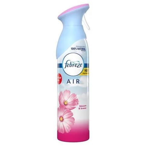 Febreze Air Freshener Spray Blossom & Breeze 300ml Round Bottle