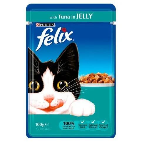 Felix Original with Tuna in Jelly 100g