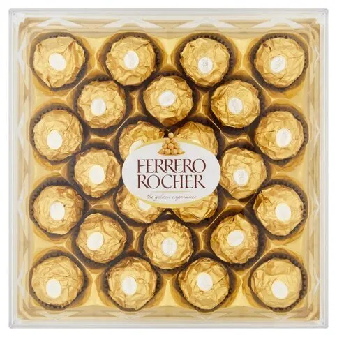 Ferrero Rocher Diamond 24 pieces