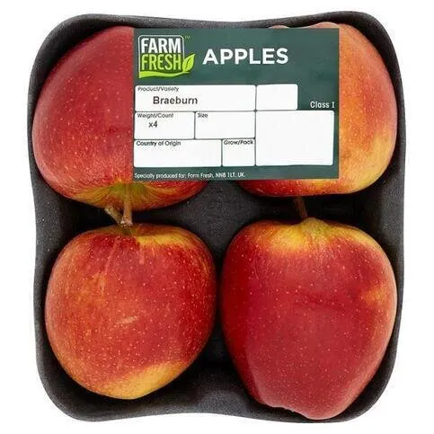 Farm Fresh Red Apples 4 Pack