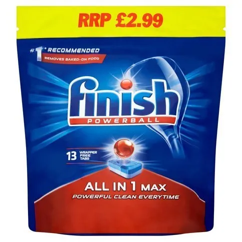 Finish All In 1 Max 13 Tablets
