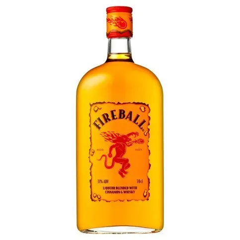 Fireball Cinnamon Whisky Liqueur 70cl