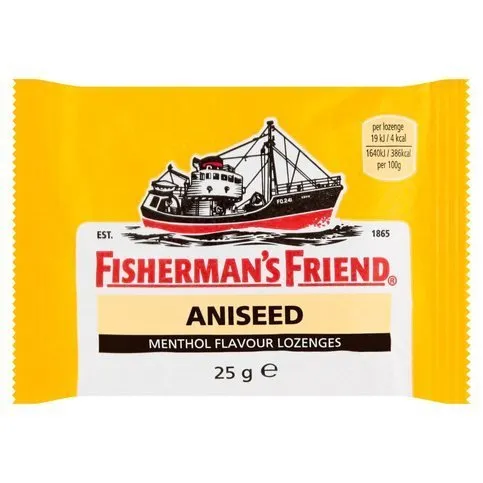 Fishermans Friend Aniseed 25g