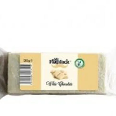 Flapjack White Chocolate