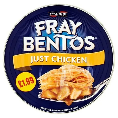 Fray Bentos Just Chicken Pie 425g