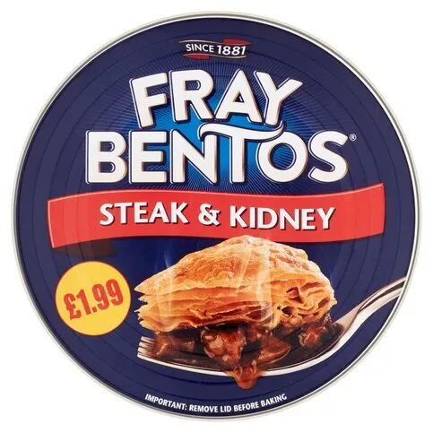 Fray Bentos Steak & Kidney Pie 425g