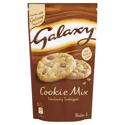 Galaxy Cookie Mix 180g