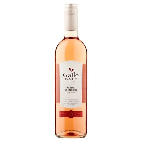 Gallo Family Vineyards White Grenache Californian Rose Wine 75cl