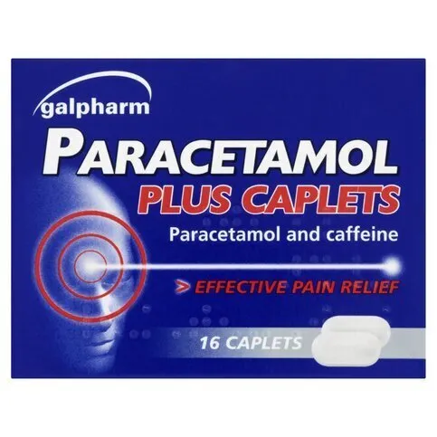 Galpharm Paracetamol Plus Caplets 16