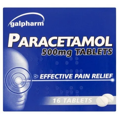 Galphram Paracetamol Tablets 16 Pack