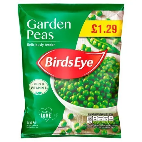 Birds Eye Garden Peas 375g