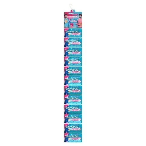 Gaviscon Double Action Mint Flavour Chewable Tablets 12 Tablets