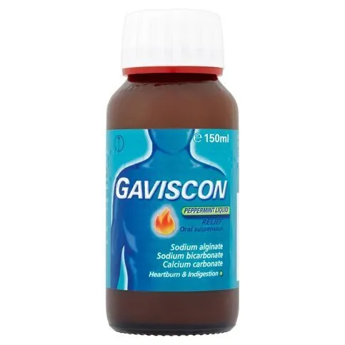 Gaviscon Liquid Peppermint 150ml