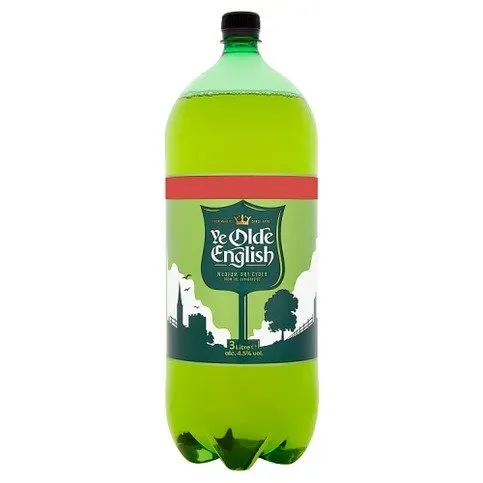 Olde English Medium Dry Cyder 3L
