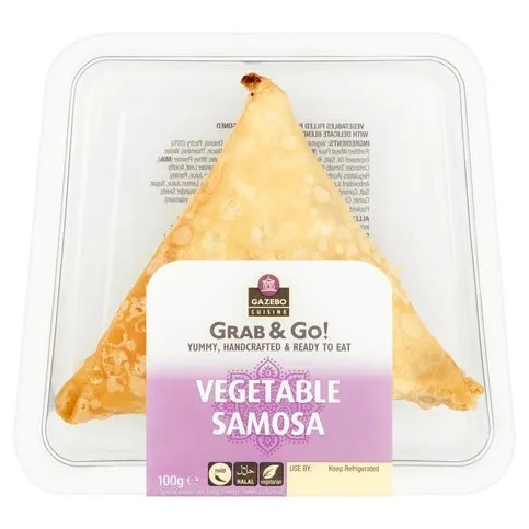 Gazebo Cuisine Vegetable Samosa 100g 