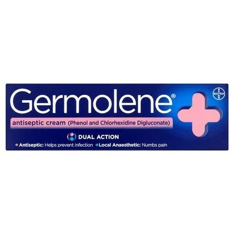 GERMOLENE CREME TUBE 30GM