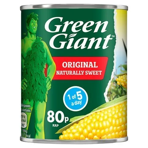 Green Giant Original Sweetcorn 198g
