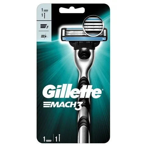 Gillette Mach3 Men's Razor - 1 Blade