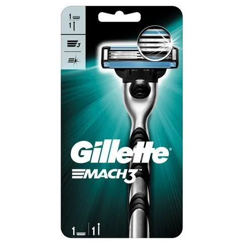 Gillette Mach3 Razor For Men