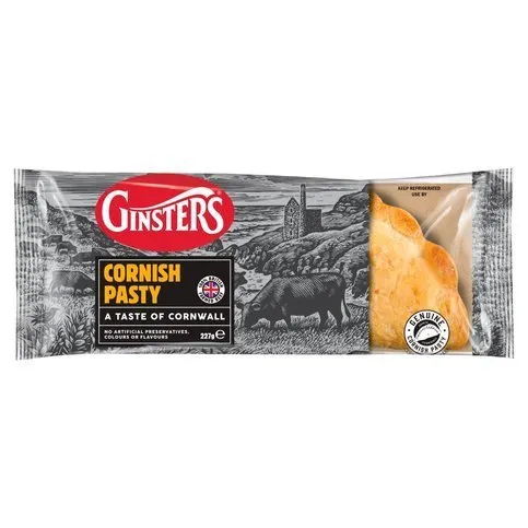 Ginsters Cornish Pasty 227g