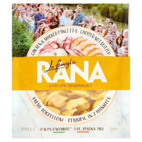 Giovanni Rana Chicken & Pancetta Tortelloni 250g