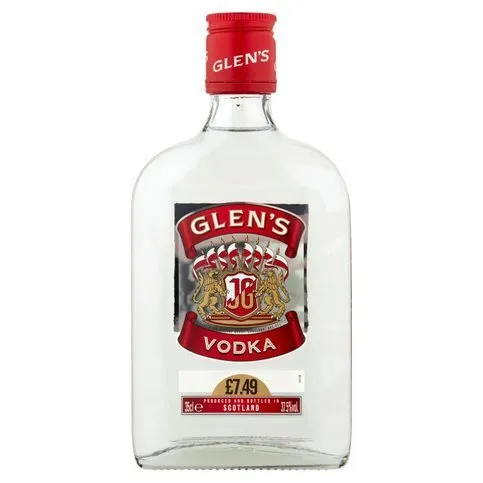 Glen's Vodka 35cl PM 9.99