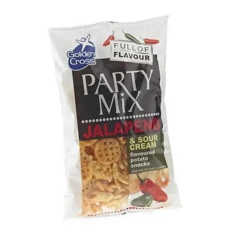 Golden Cross Party Mix Jalapeno Snack 125g