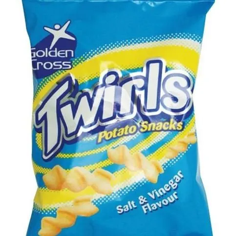 Golden Cross Twirl Salt & Vinegar 25g