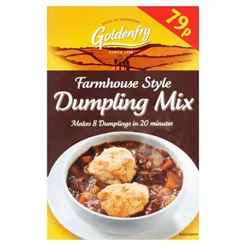 Goldenfry Farmhouse Style Dumpling Mix 142g