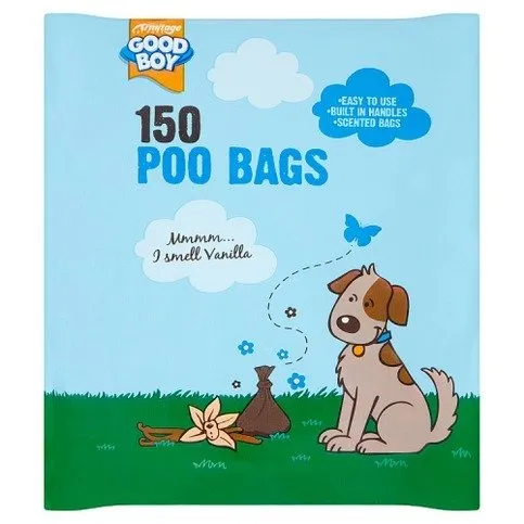 Good Boy 150 Poo Bags