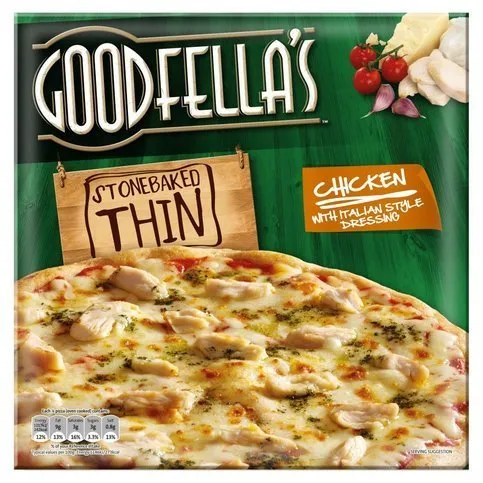Goodfella's Stonebaked Thin Crust Chicken Pizza 365g