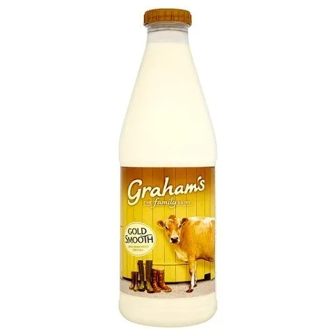 Graham's The Family Dairy Gold Smooth with Cream Mixed Through 1 Litre