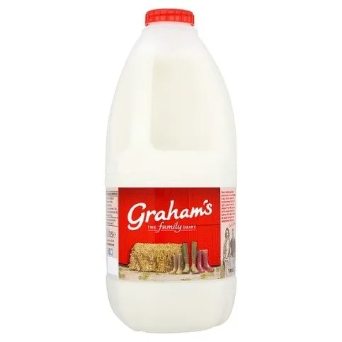 Graham's Dairies Skimmed Milk 2 Litres