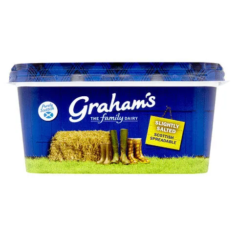 Graham's Slightly Salted Spreadable 500g