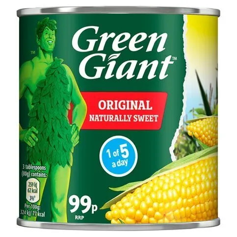 Green Giant Original Corn 340g