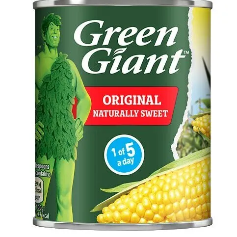 Green Giant Original Sweetcorn 198g