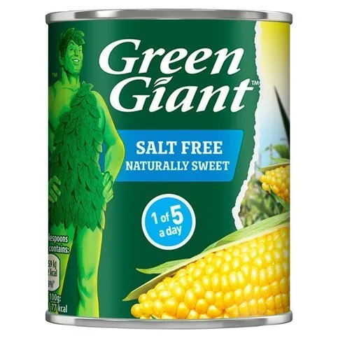 Greengiant Niblets Naturally Sweet Corn 198g