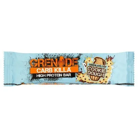 Grenade Carb Killa High Protein Bar Chocolate Chip Cookie Dough 60g