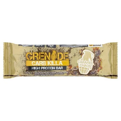 Grenade Carb Killa High Protein Bar Caramel Chaos 60g