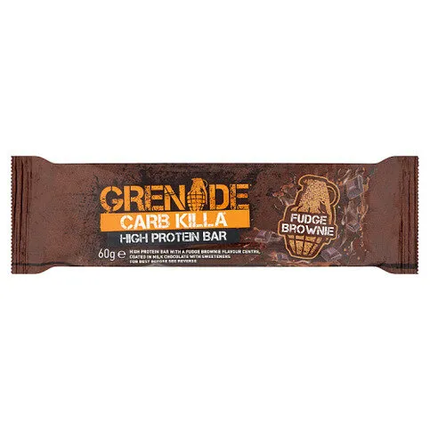 Grenade Carb Killa Fudge Brownie High Protein Bar 60g