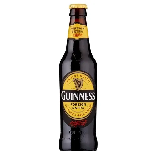 Guinness Foreign Extra Stout Beer 330ml Bottle