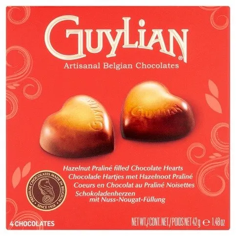 Guylian Artisanal Belgian Chocolates 42g