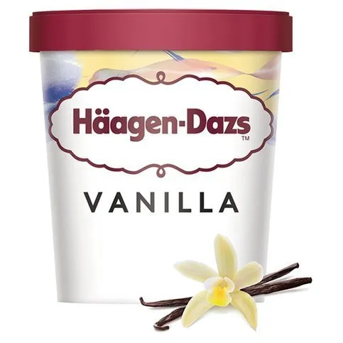 HAAGEN DAZS VANILLA (BUDGENG0508)