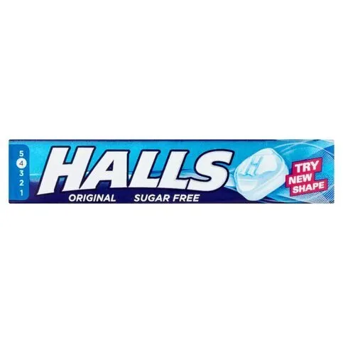 Halls Sugar Free Original 32g