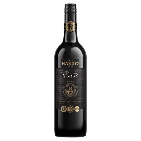 Hardys Crest Cabernet Shiraz Merlot 75cl