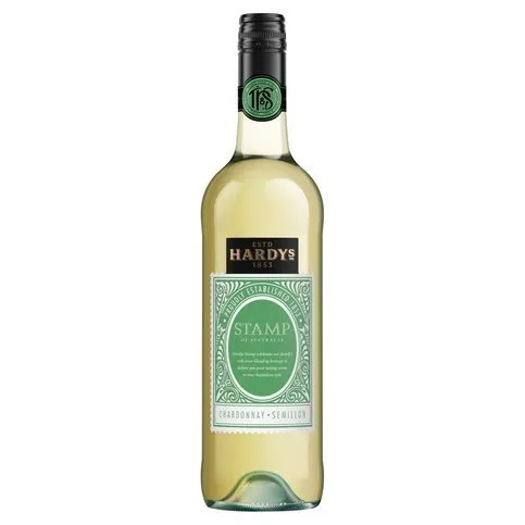 Hardys Stamp Chardonnay Semillon 750ml