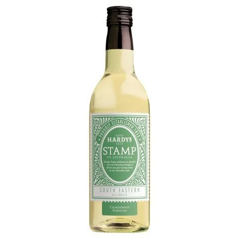 Hardys Stamp Chardonnay Semillon 187ml