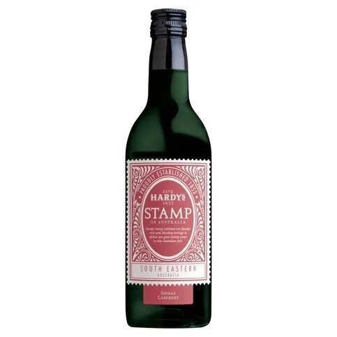 Hardys Stamp Shiraz Cabernet 187ml