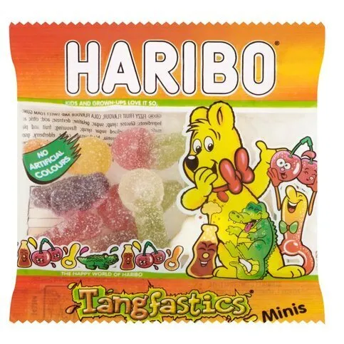 Haribo Tangfastics Minis 16g