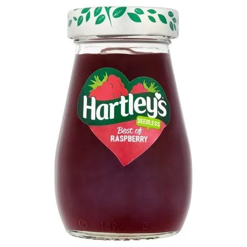 Hartley's Raspberry Jam 340g 